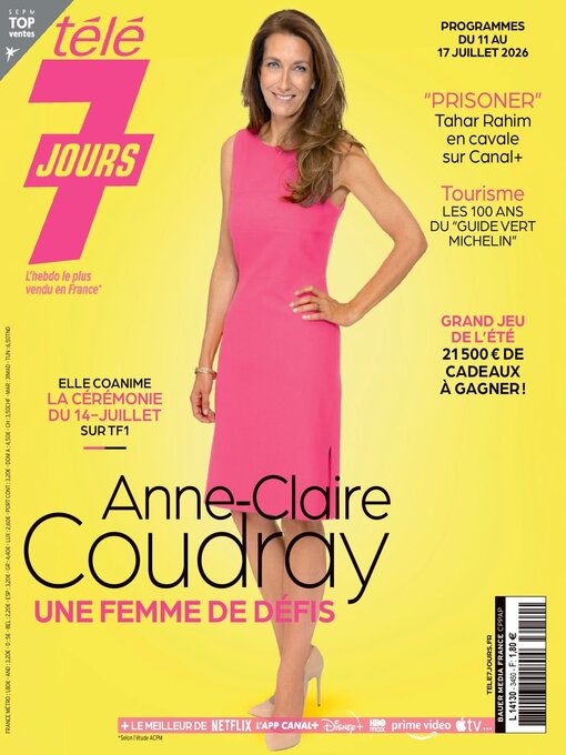Cover image for Télé 7 Jours
